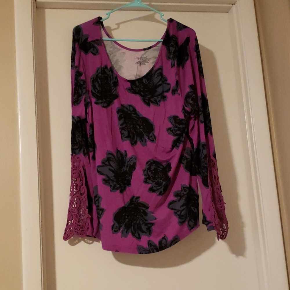 Women's long sleeve shirt